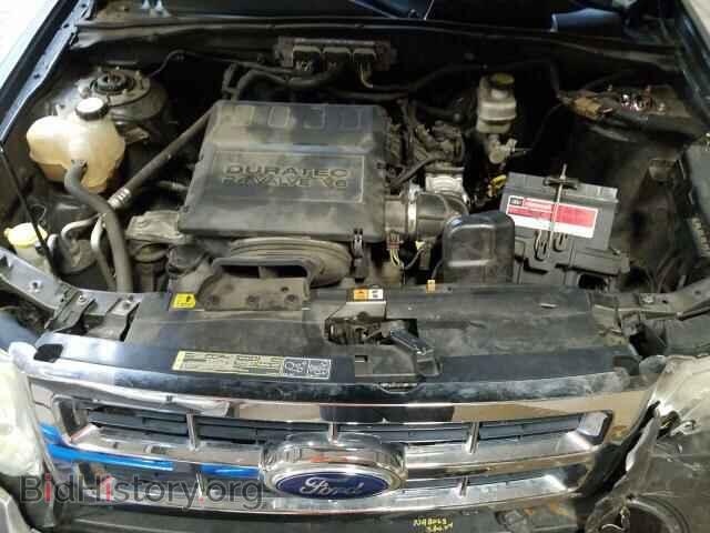 2011 FORD ESCAPE - VIN: 1FMCU9DG0BKB94397 - Фото 7