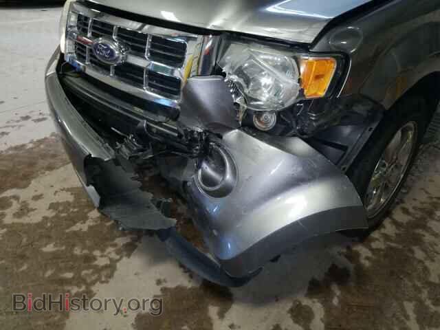 2011 FORD ESCAPE - VIN: 1FMCU9DG0BKB94397 - Фото 9