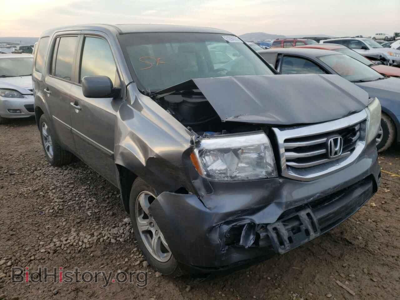 Photo 5FNYF4H6XCB068183 - HONDA PILOT 2012