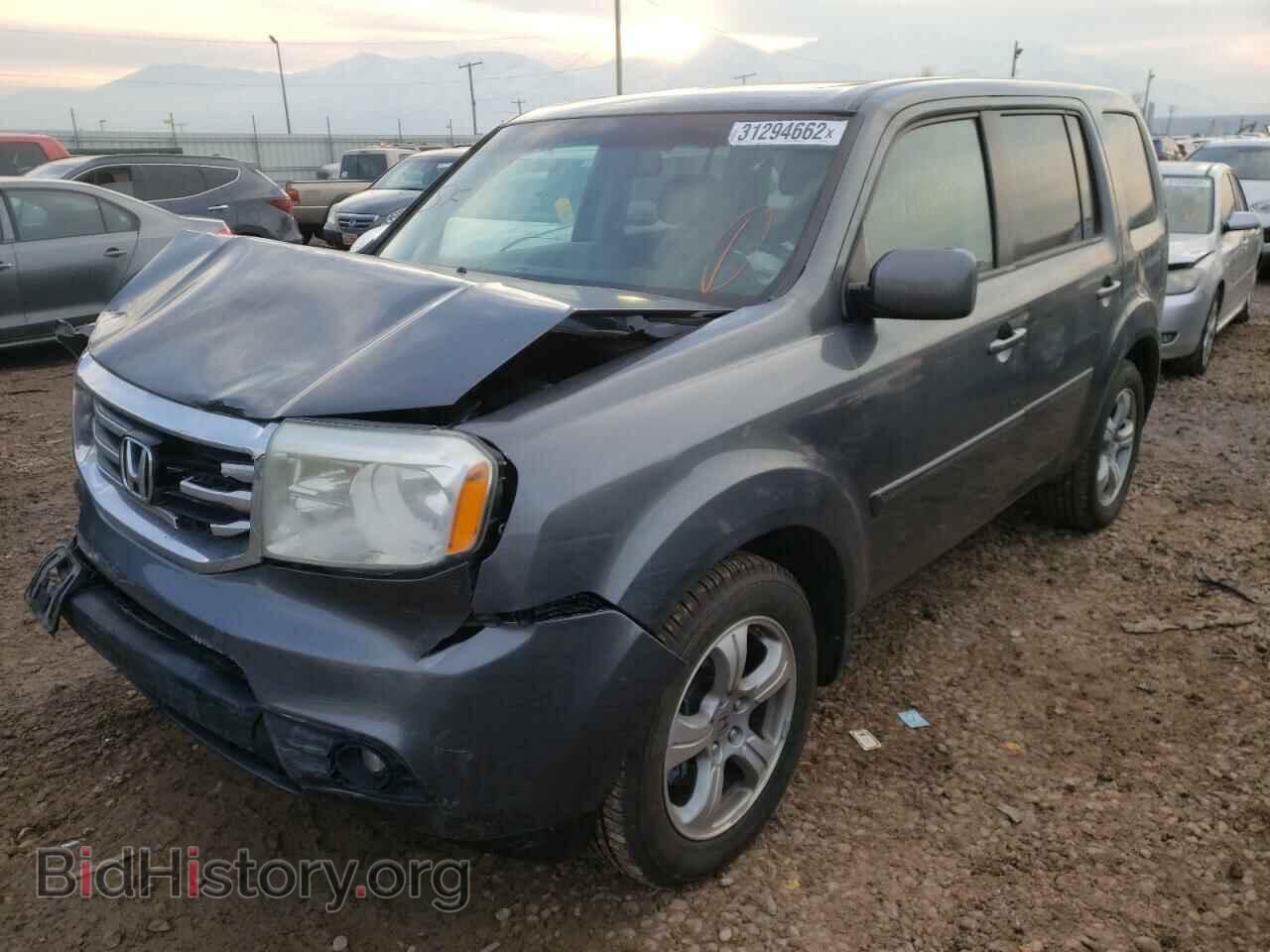 2012 HONDA PILOT - VIN: 5FNYF4H6XCB068183 - Фото 2