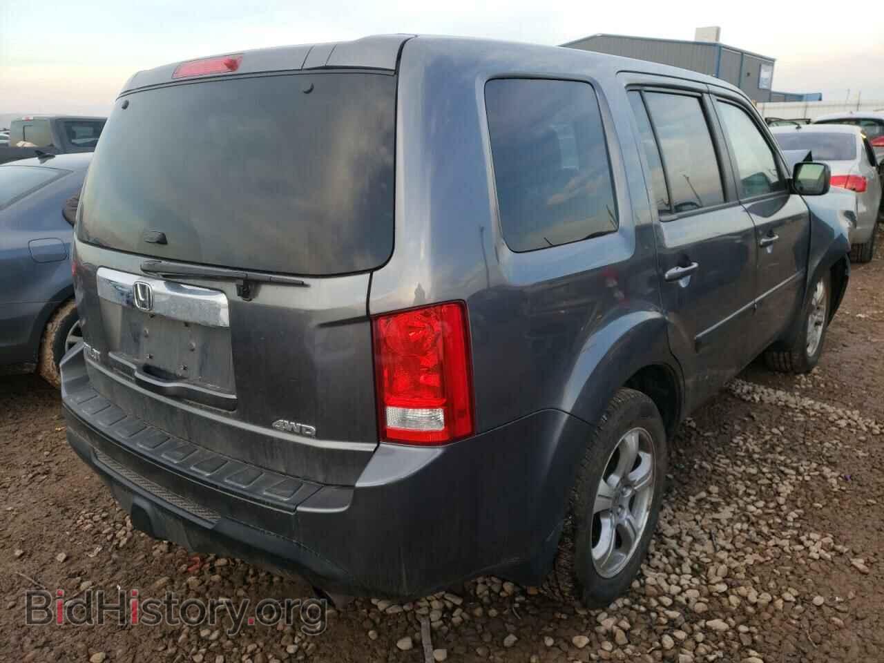 2012 HONDA PILOT - VIN: 5FNYF4H6XCB068183 - Фото 4