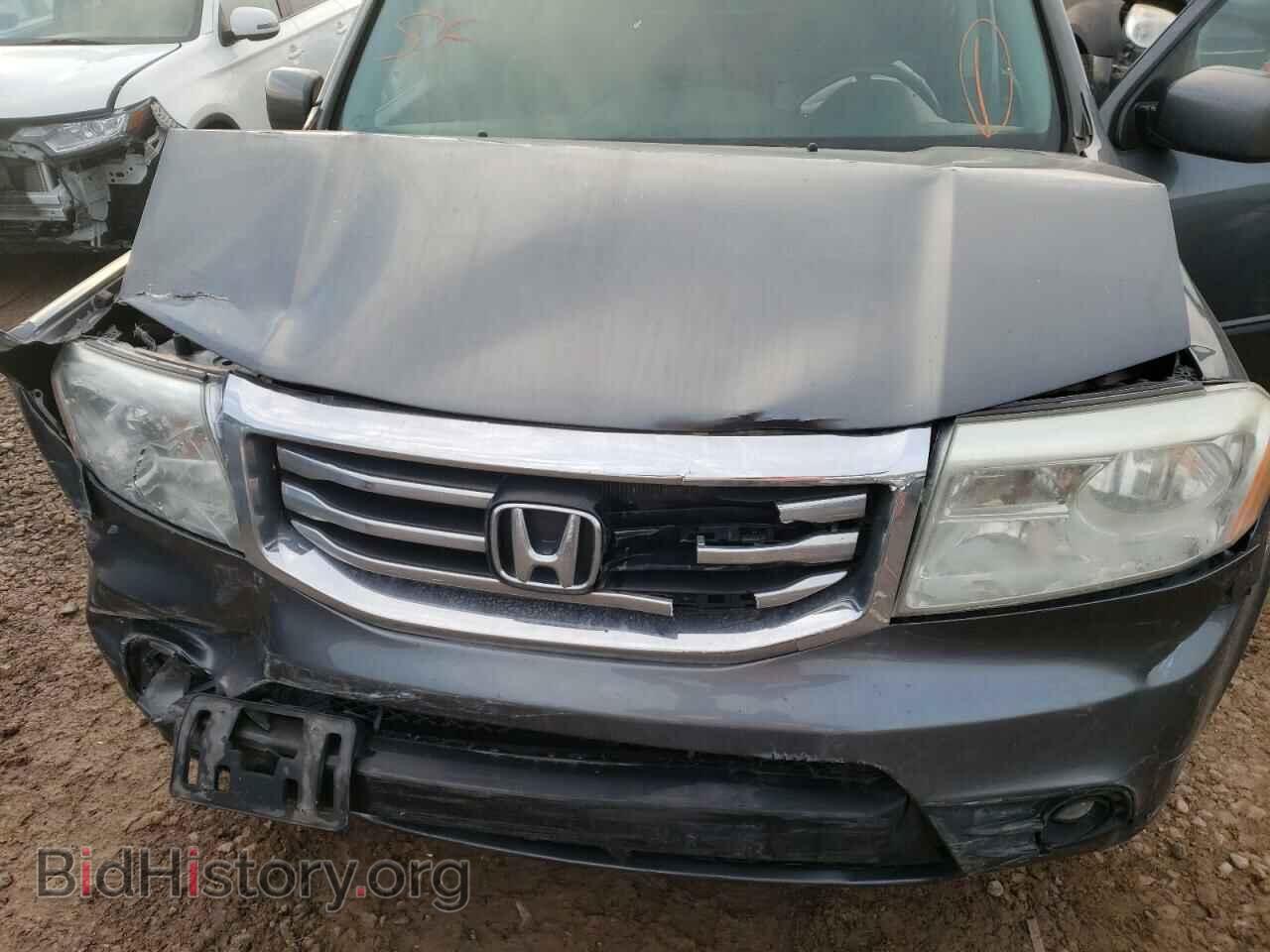 2012 HONDA PILOT - VIN: 5FNYF4H6XCB068183 - Фото 7