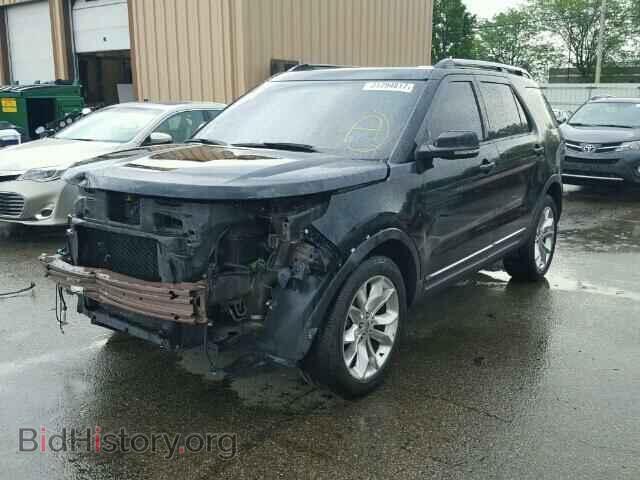 2011 FORD EXPLORER - VIN: 1FMHK8D8XBGA25862 - Photo 2