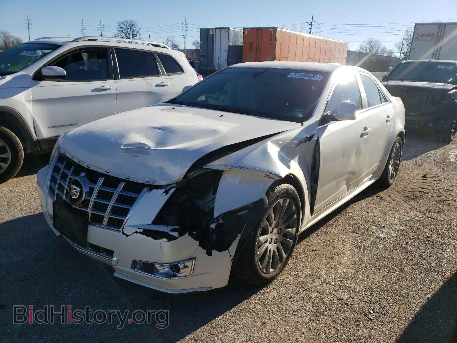 2013 CADILLAC CTS - VIN: 1G6DK5E32D0151118 - Фото 2