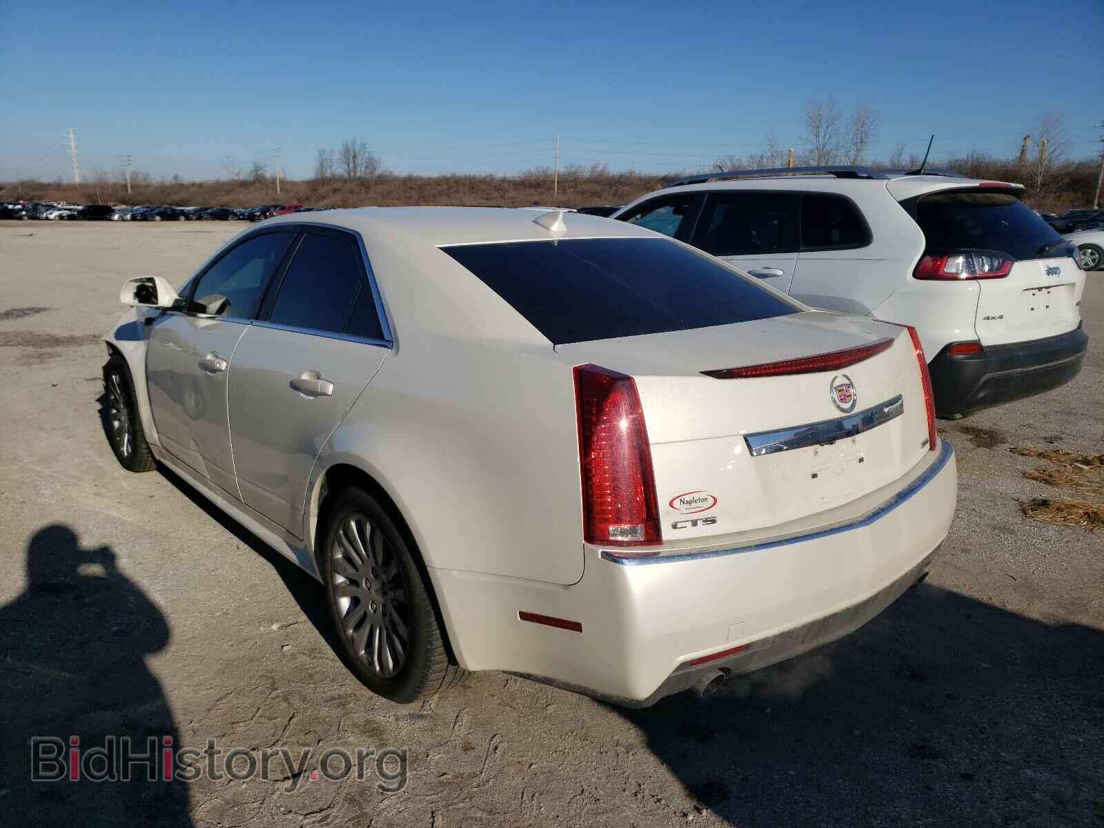 2013 CADILLAC CTS - VIN: 1G6DK5E32D0151118 - Фото 3