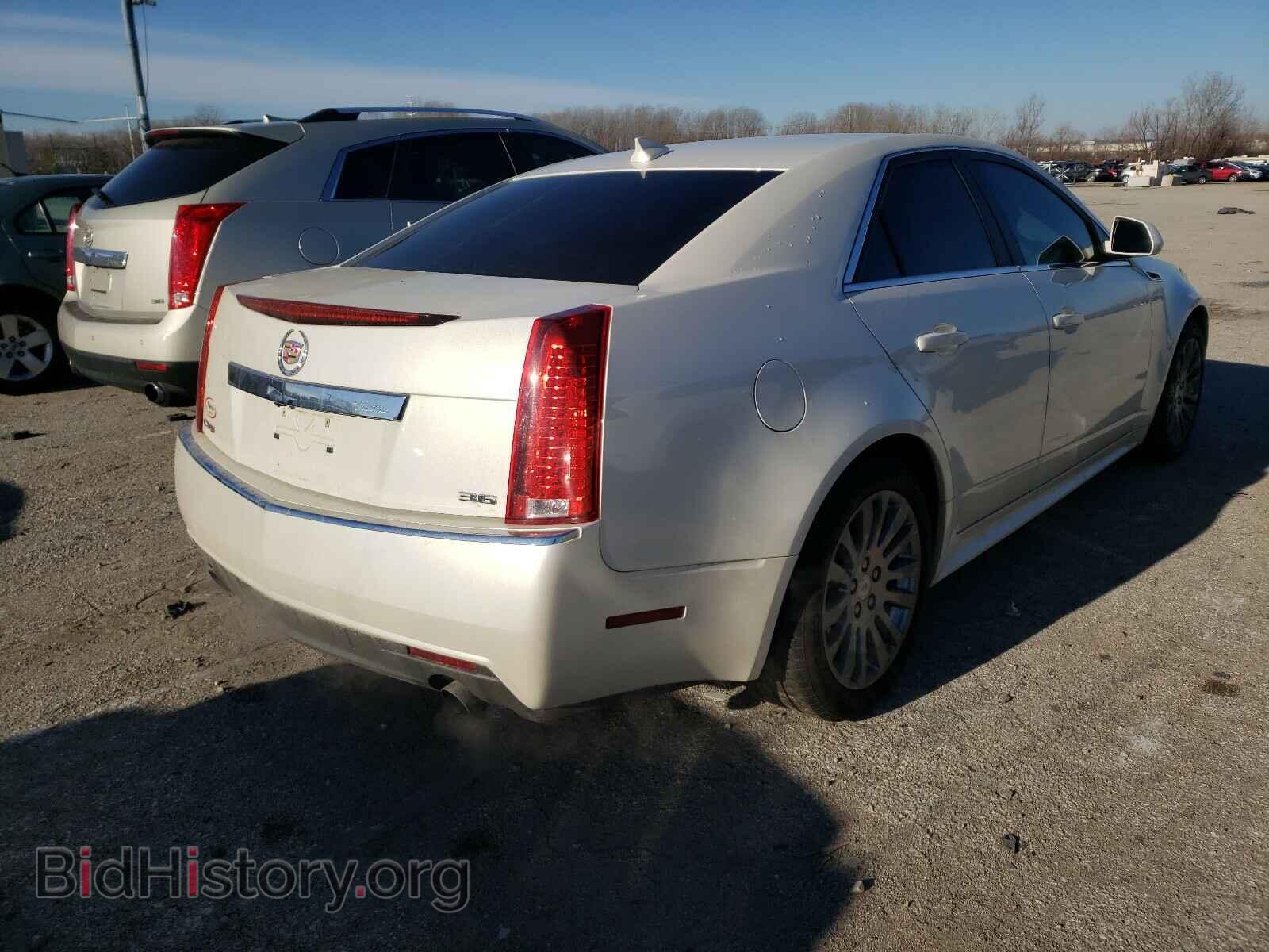 2013 CADILLAC CTS - VIN: 1G6DK5E32D0151118 - Фото 4