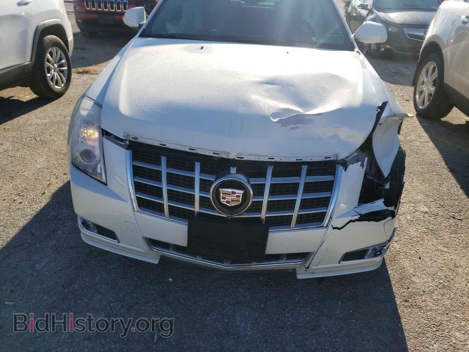 2013 CADILLAC CTS - VIN: 1G6DK5E32D0151118 - Фото 7