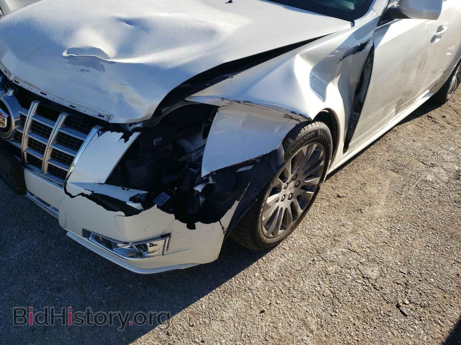 2013 CADILLAC CTS - VIN: 1G6DK5E32D0151118 - Фото 9