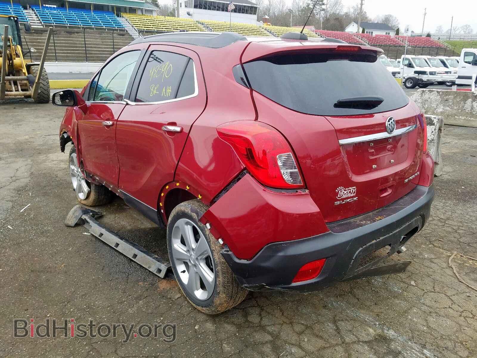2015 BUICK ENCORE - VIN: KL4CJBSB1FB269250 - Photo 3