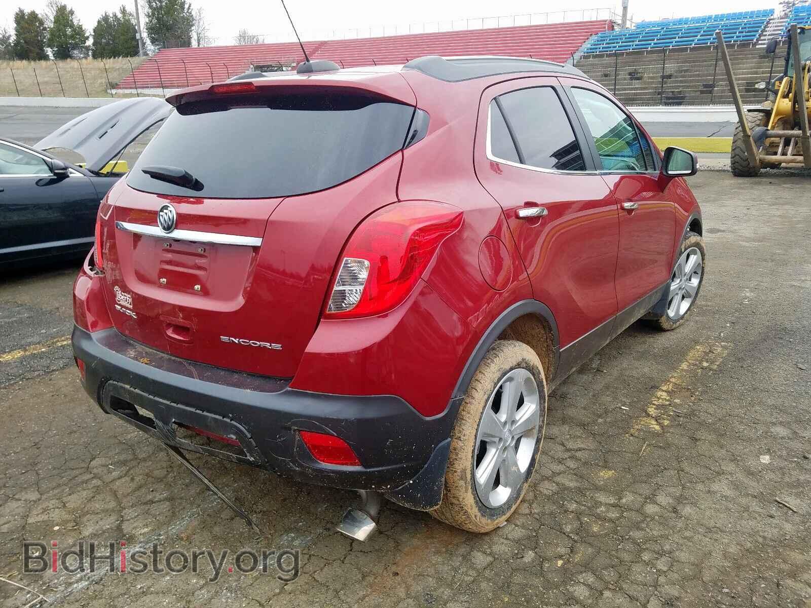 2015 BUICK ENCORE - VIN: KL4CJBSB1FB269250 - Photo 4