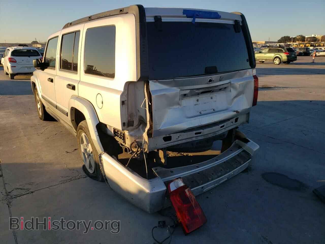 2006 JEEP COMMANDER - VIN: 1J8HH48K26C167534 - Фото 3