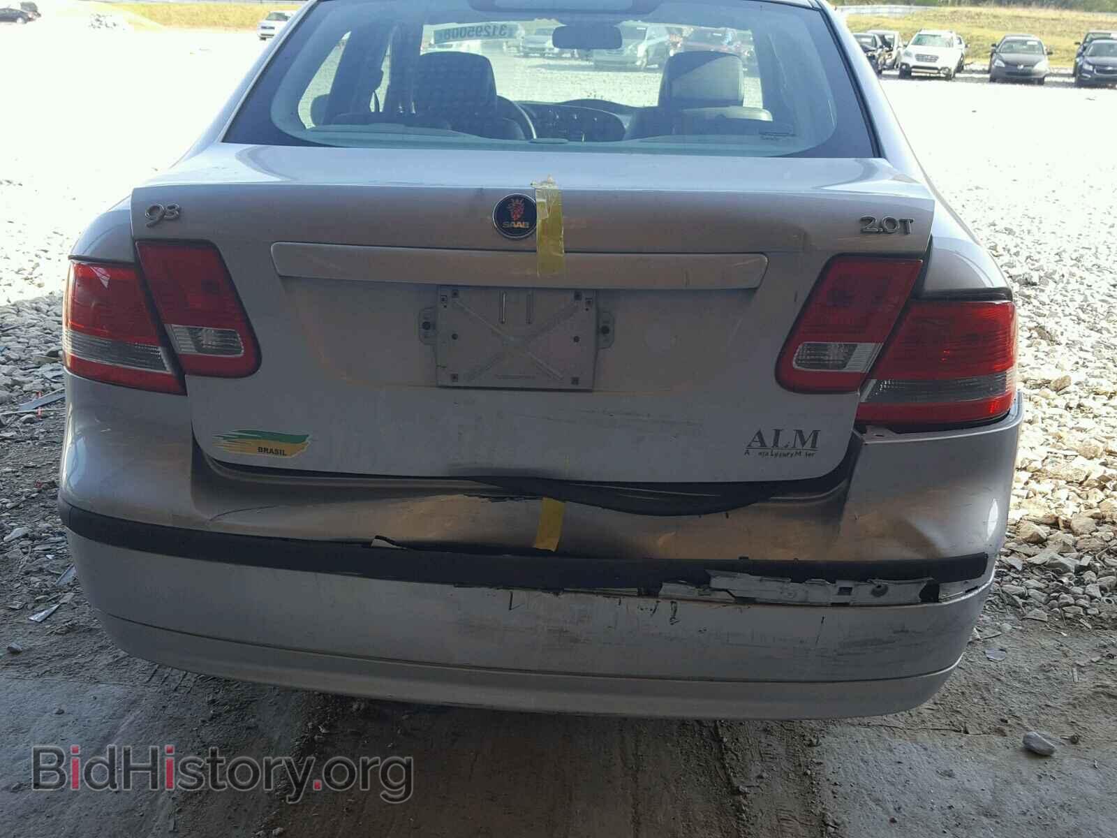 2006 SAAB 9-3 BASE - VIN: YS3FD45Y961114465 - Photo 9