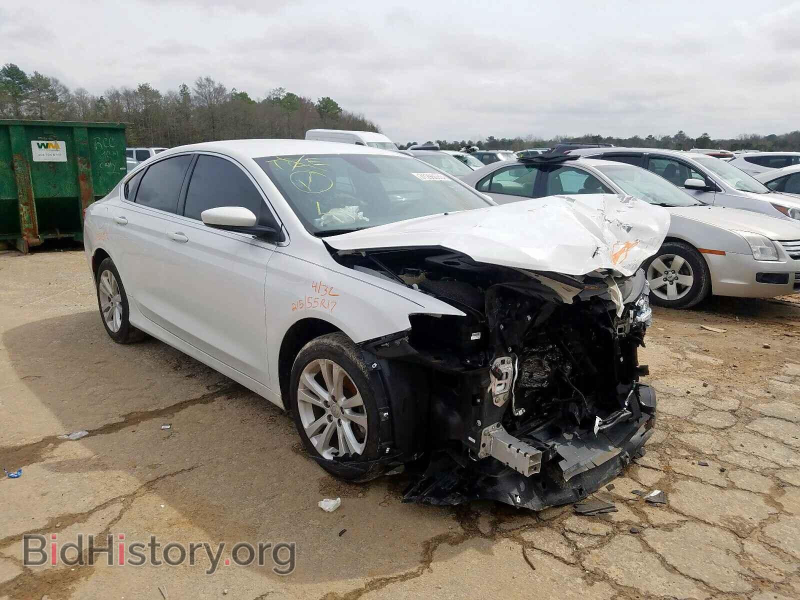 Фотография 1C3CCCAB8GN143057 - CHRYSLER 200 2016