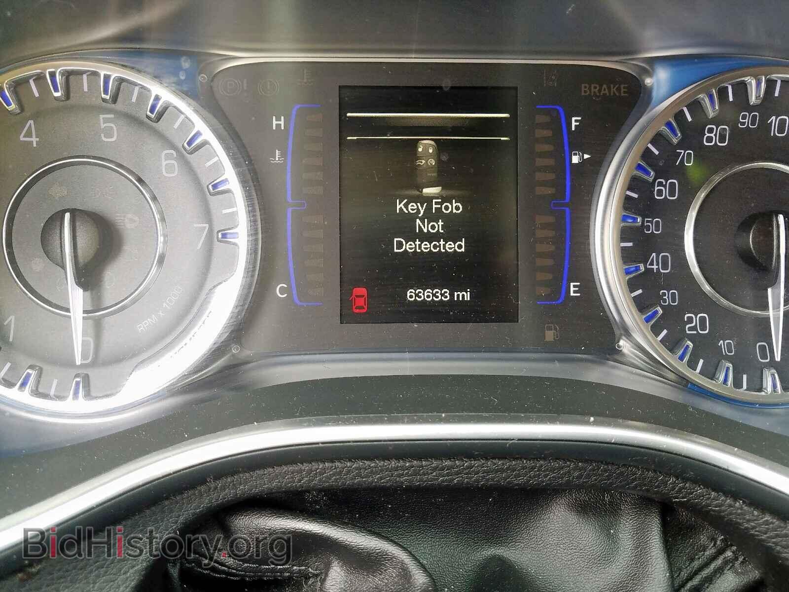 2016 CHRYSLER 200 - VIN: 1C3CCCAB8GN143057 - Photo 8