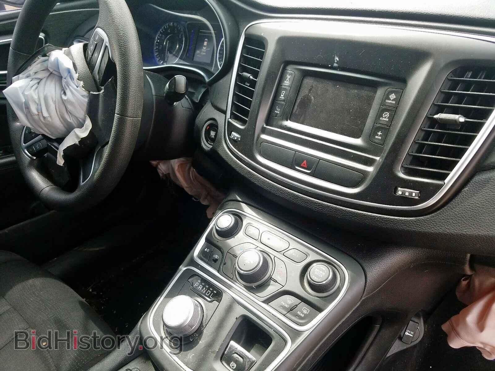 2016 CHRYSLER 200 - VIN: 1C3CCCAB8GN143057 - Photo 9