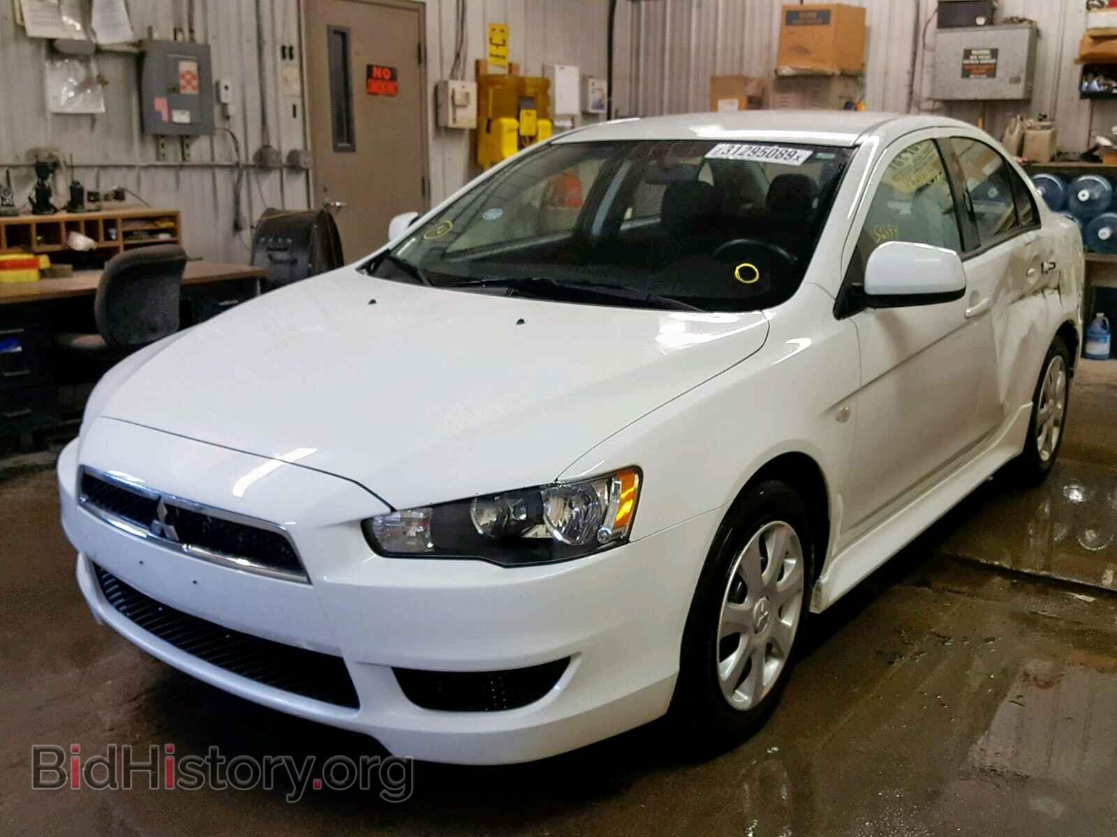 2014 MITSUBISHI LANCER ES/ - VIN: JA32U2FU5EU019743 - Фото 2