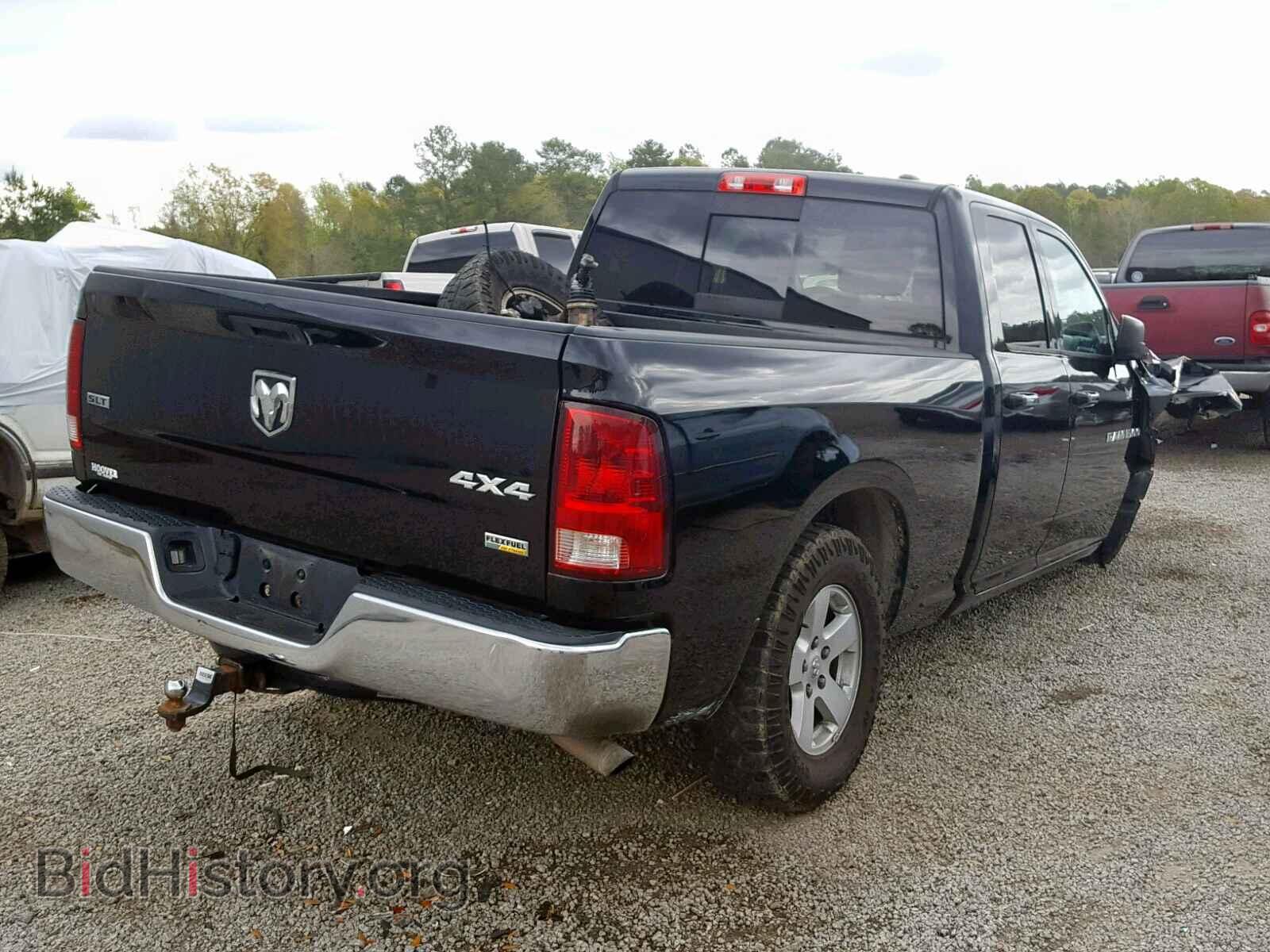 2012 DODGE RAM 1500 S - VIN: 1C6RD7GP8CS288227 - Фото 4