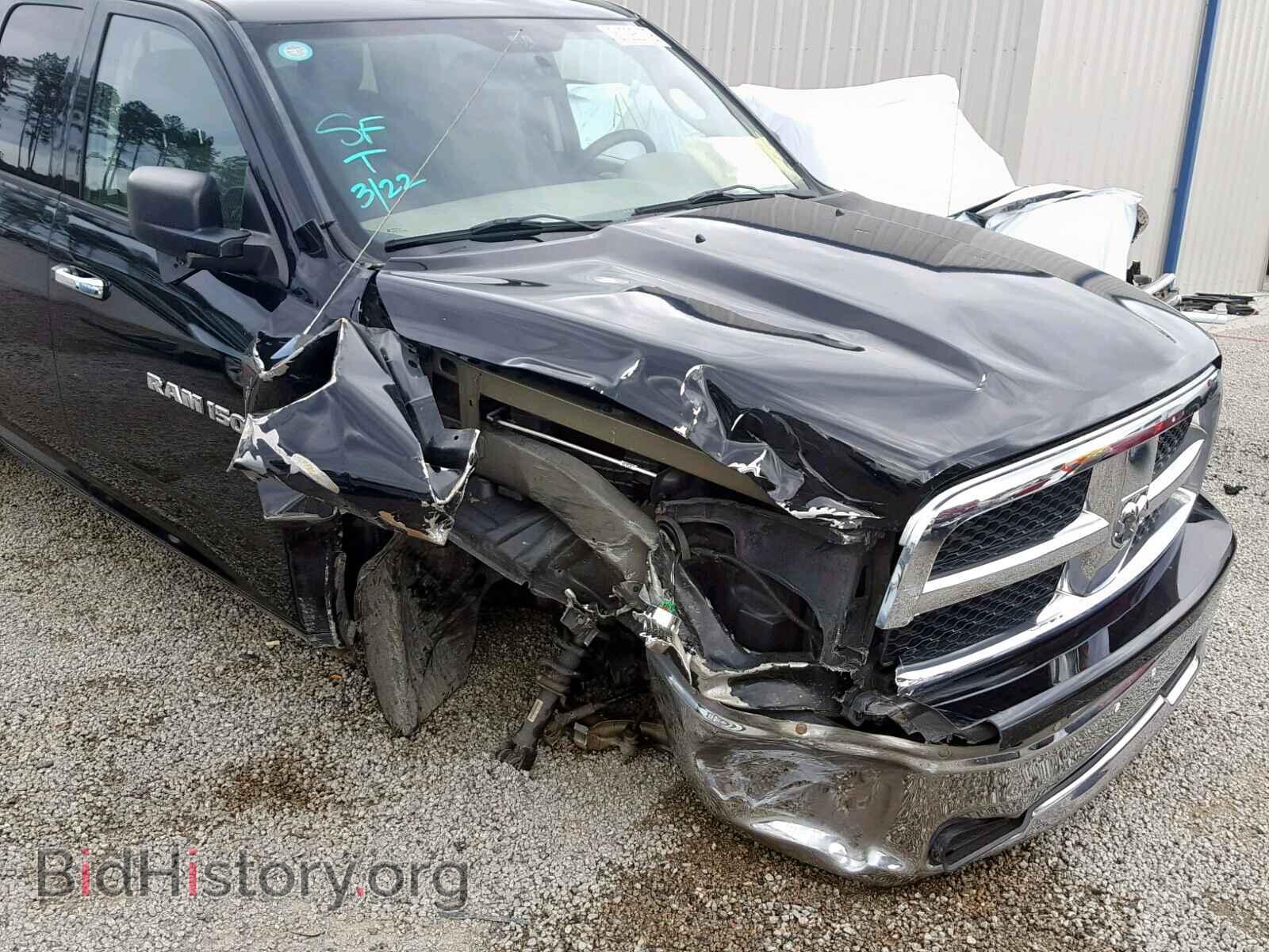 2012 DODGE RAM 1500 S - VIN: 1C6RD7GP8CS288227 - Фото 9