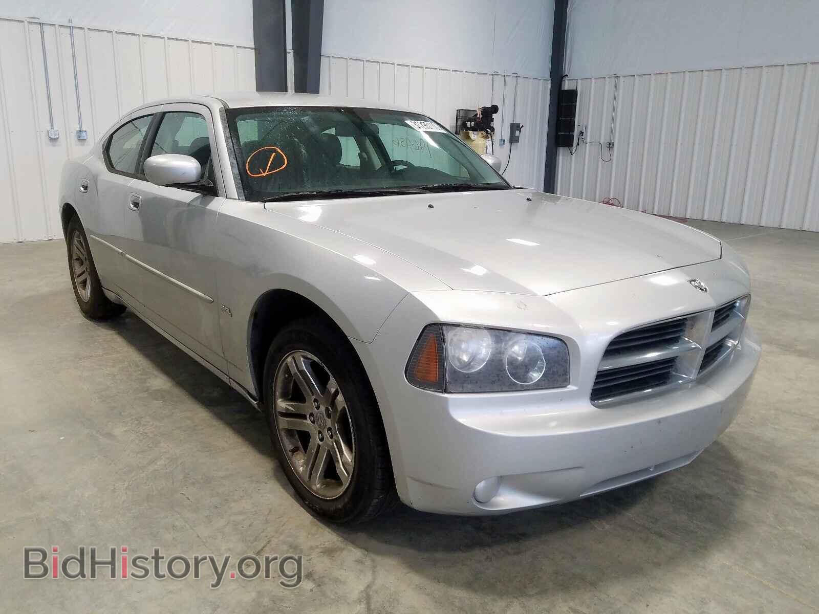 Photo 2B3CA3CV2AH108198 - DODGE CHARGER 2010
