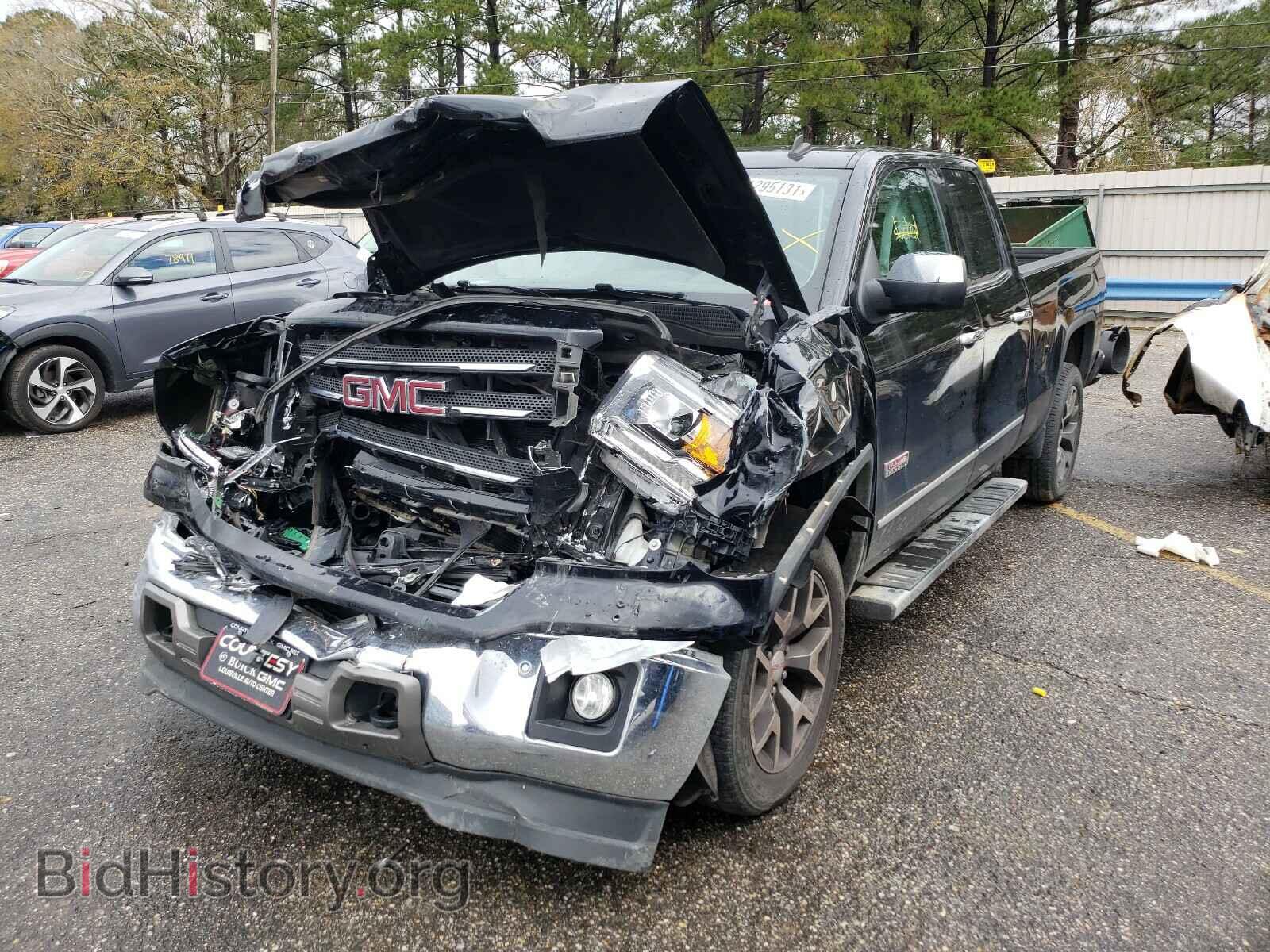 2014 GMC SIERRA - VIN: 1GTV2VEC8EZ326633 - Фото 2