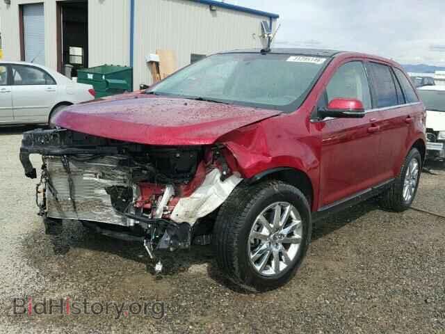 2014 FORD EDGE - VIN: 2FMDK4KC2EBB66547 - Фото 2