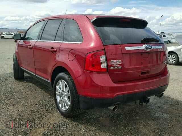 2014 FORD EDGE - VIN: 2FMDK4KC2EBB66547 - Фото 3