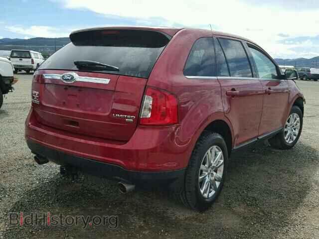 2014 FORD EDGE - VIN: 2FMDK4KC2EBB66547 - Фото 4