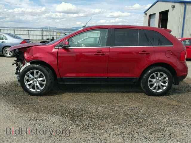 2014 FORD EDGE - VIN: 2FMDK4KC2EBB66547 - Фото 9