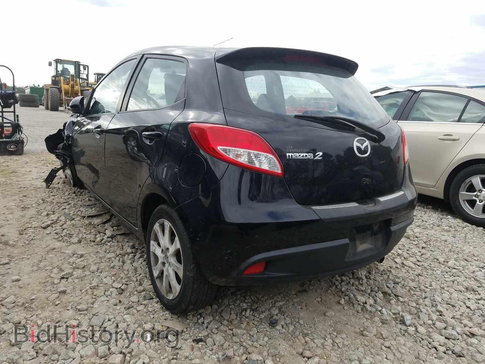 2012 MAZDA 2 - VIN: JM1DE1LZ2C0136380 - Фото 3