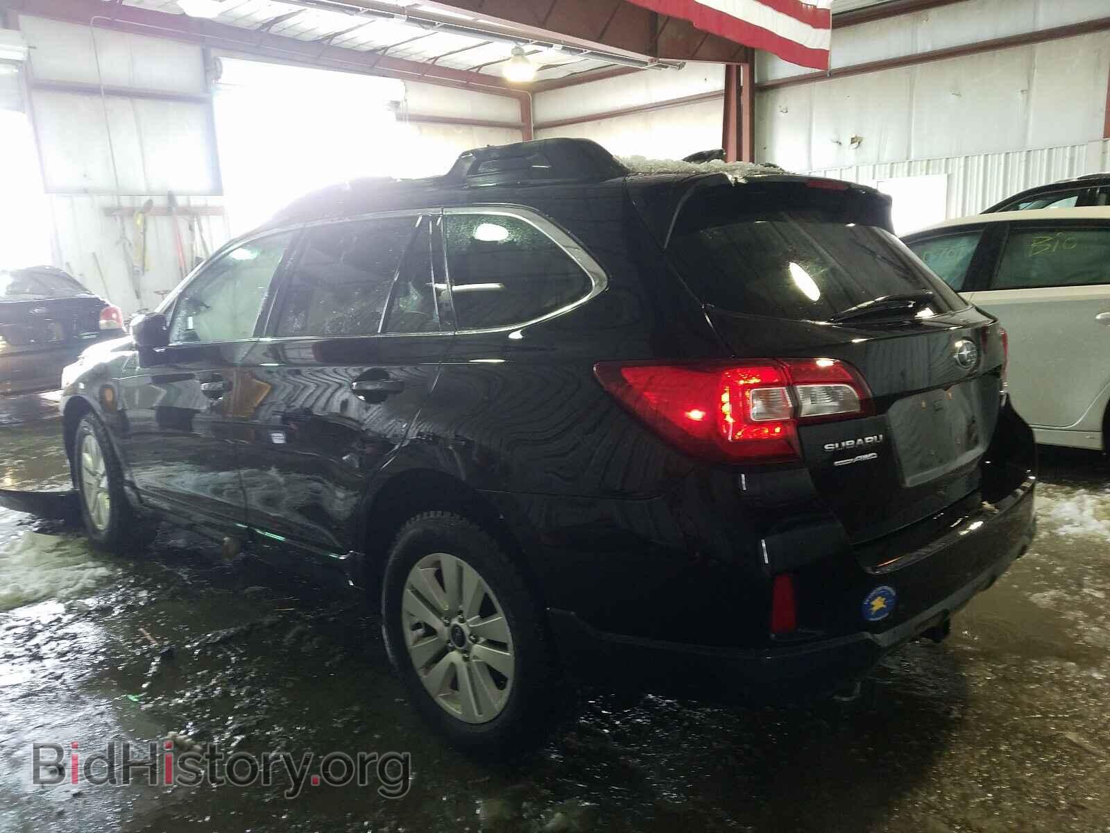 2016 SUBARU OUTBACK - VIN: 4S4BSADC8G3297925 - Фото 3