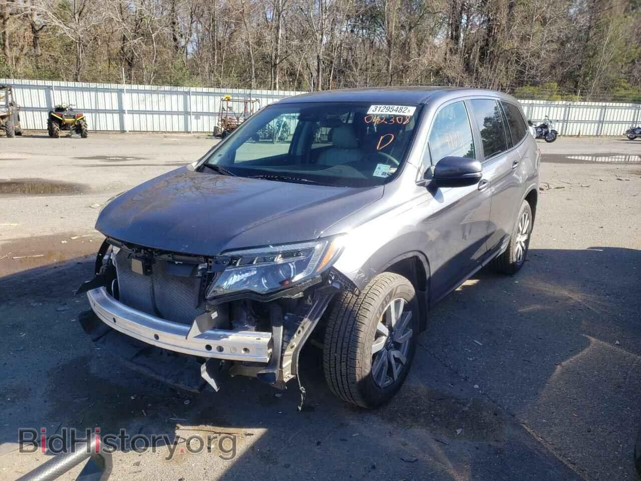 2019 HONDA PILOT - VIN: 5FNYF5H33KB042308 - Фото 2