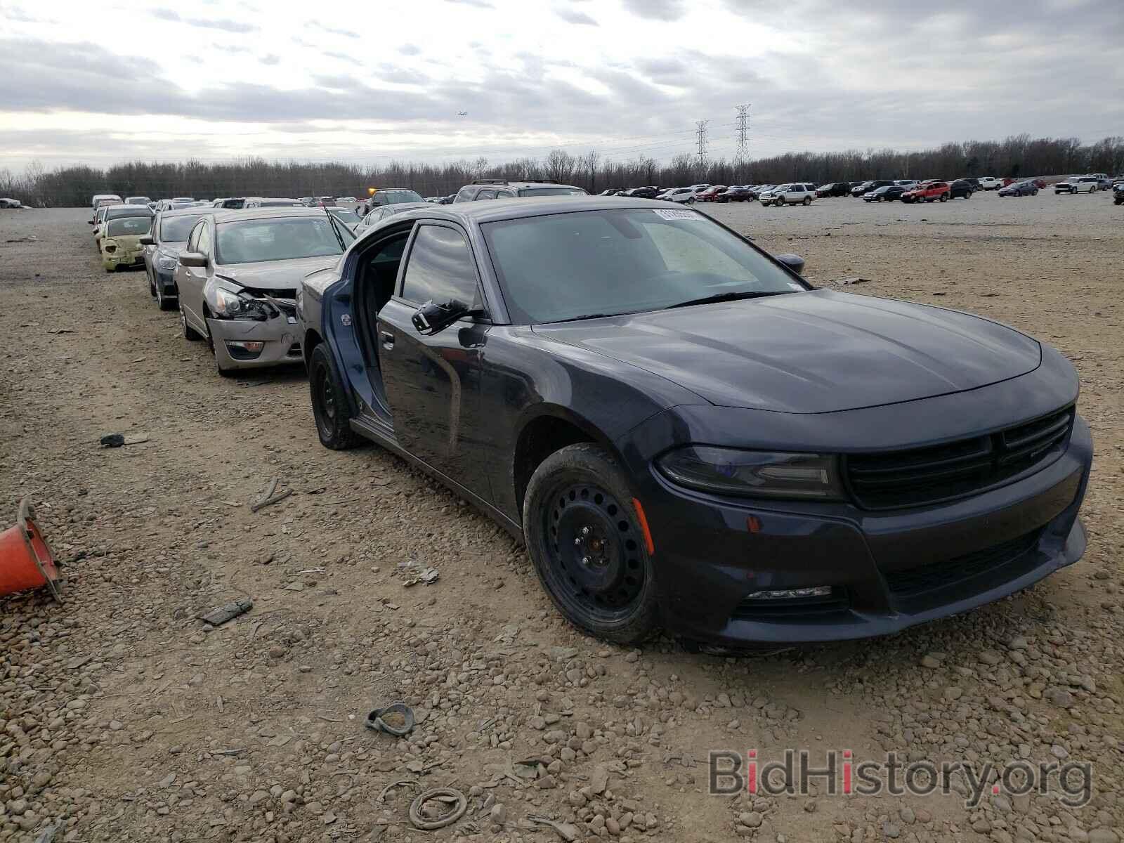 Photo 2C3CDXJG1GH286439 - DODGE CHARGER 2016