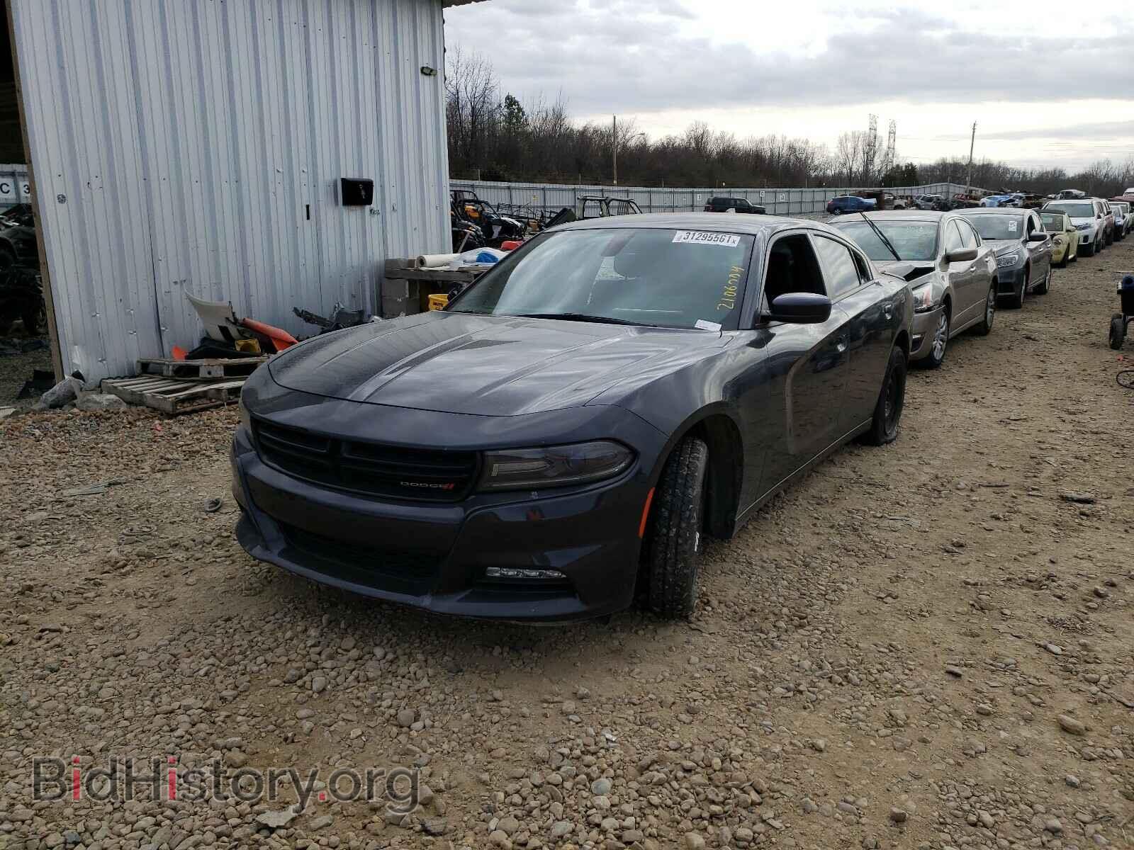 2016 DODGE CHARGER - VIN: 2C3CDXJG1GH286439 - Фото 2