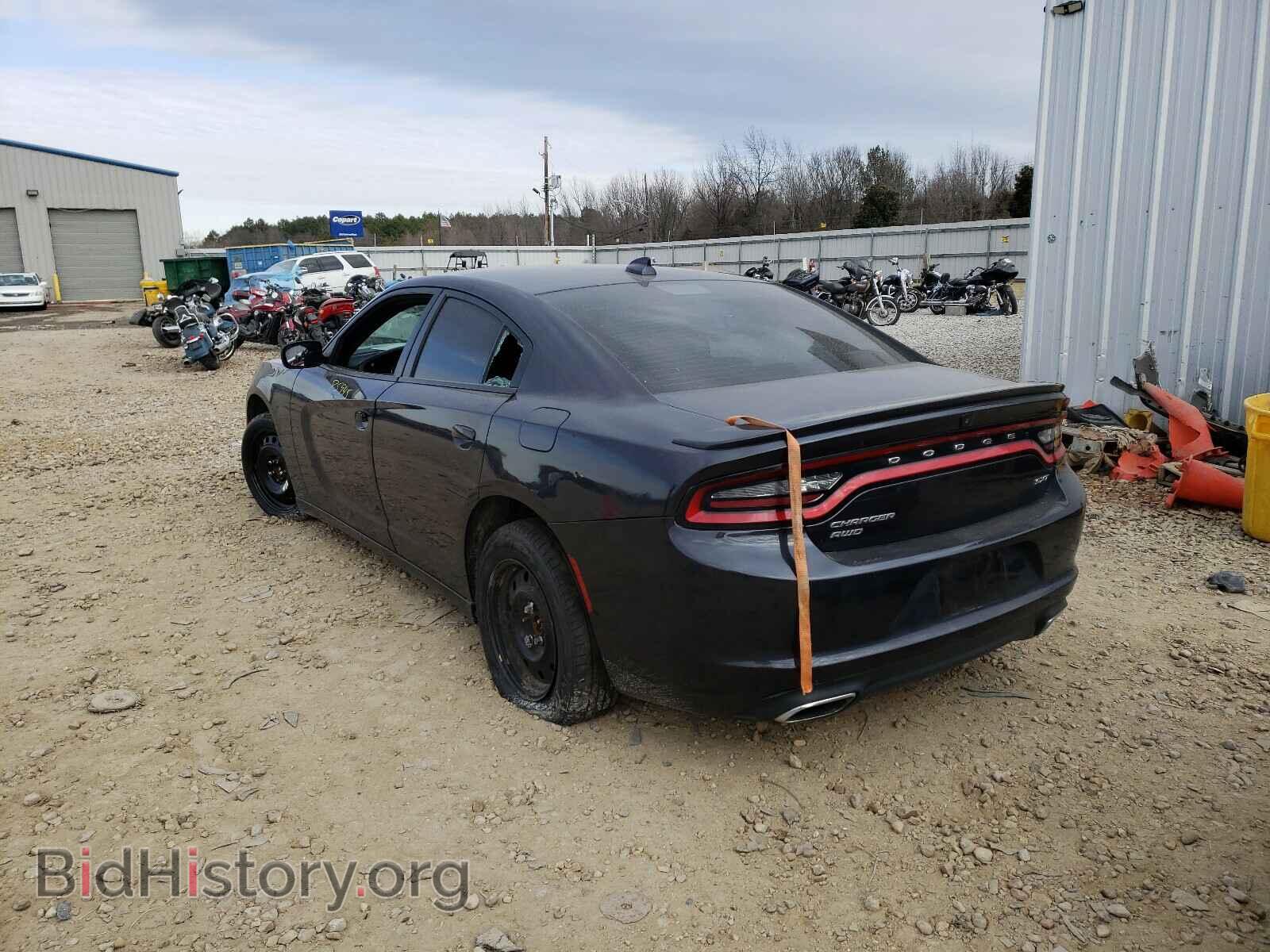 2016 DODGE CHARGER - VIN: 2C3CDXJG1GH286439 - Фото 3