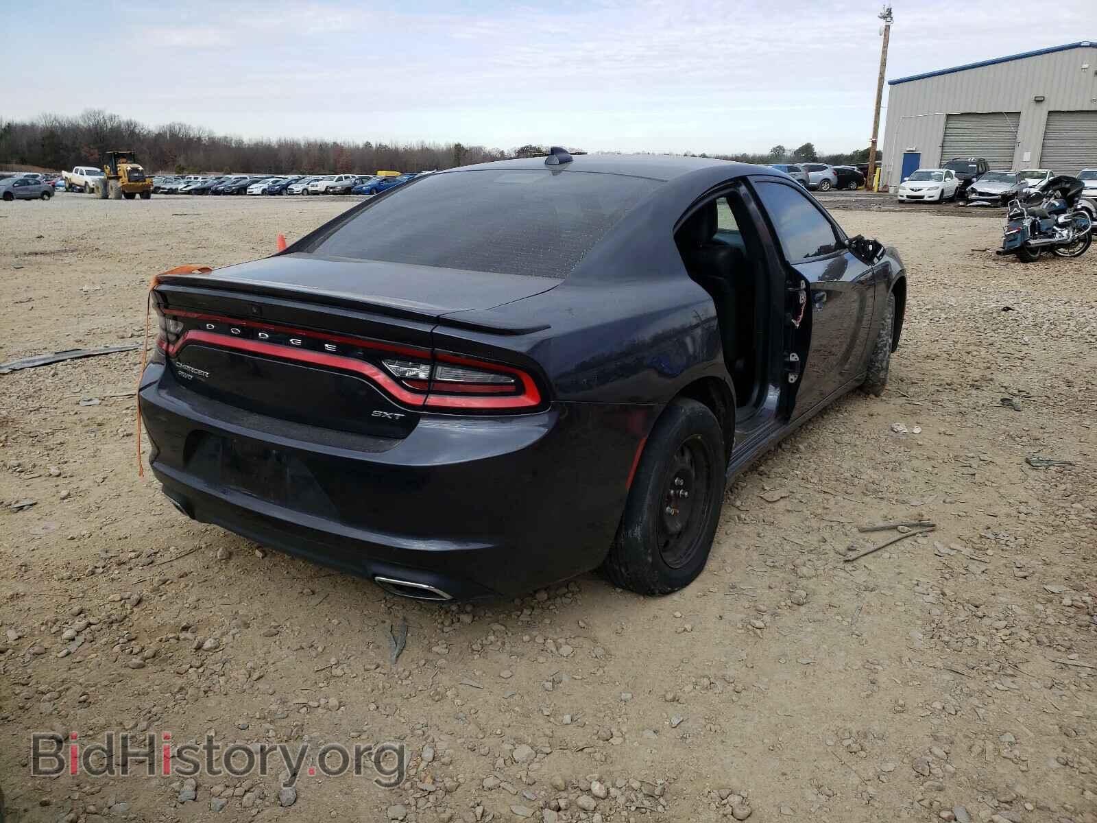 2016 DODGE CHARGER - VIN: 2C3CDXJG1GH286439 - Фото 4
