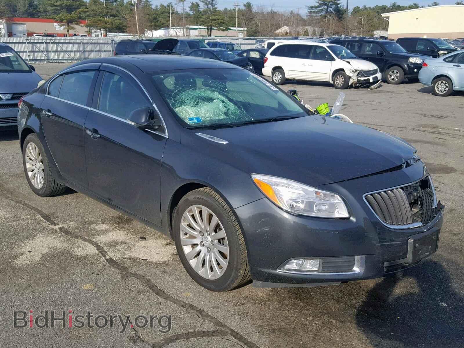 Photo 2G4GS5EVXD9175468 - BUICK REGAL 2013
