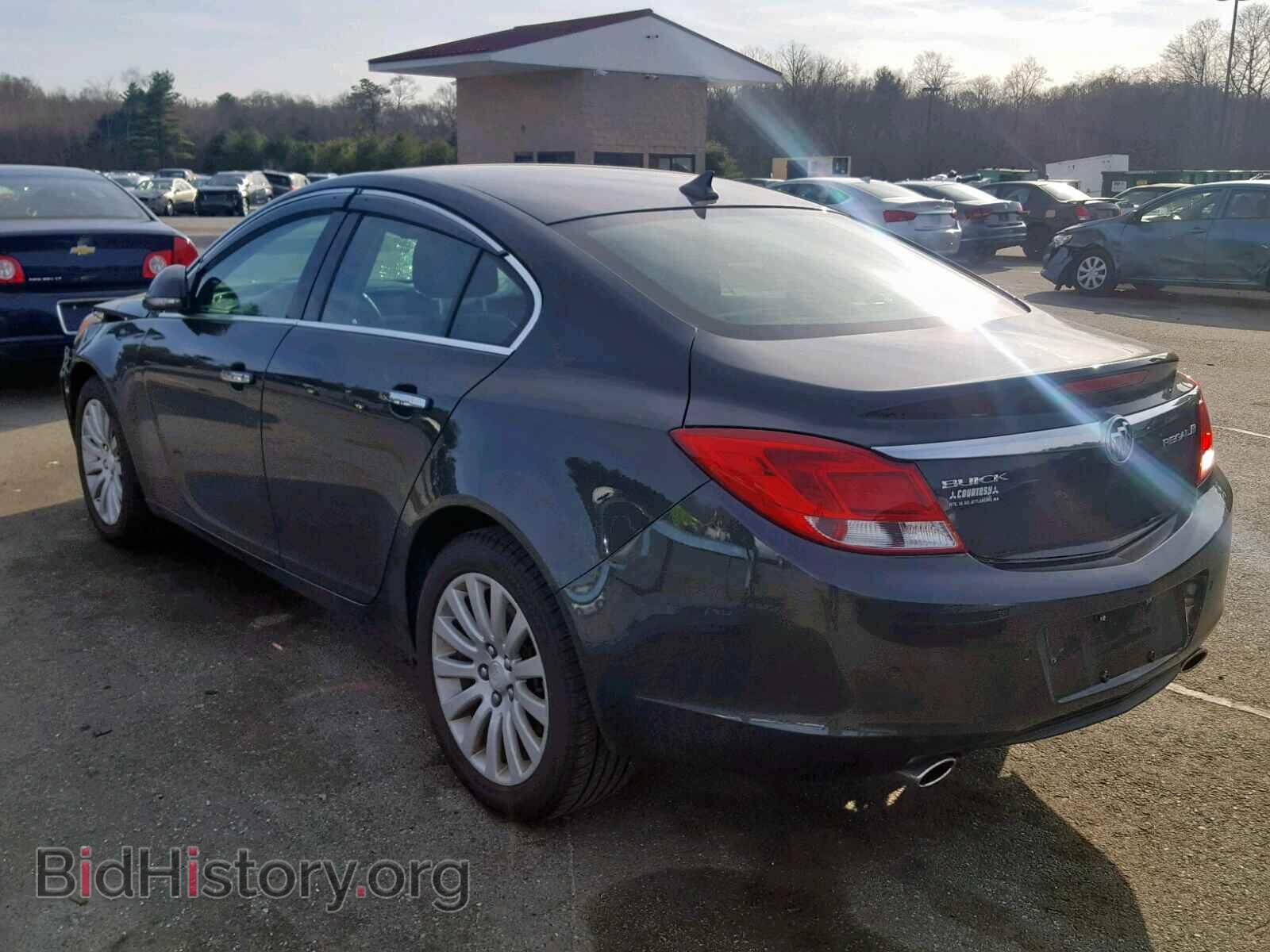 2013 BUICK REGAL - VIN: 2G4GS5EVXD9175468 - Фото 3