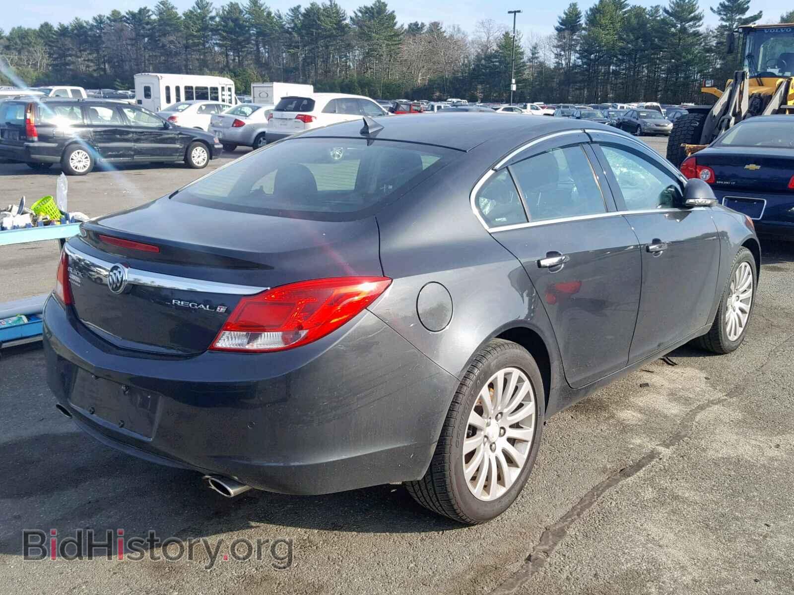 2013 BUICK REGAL - VIN: 2G4GS5EVXD9175468 - Фото 4