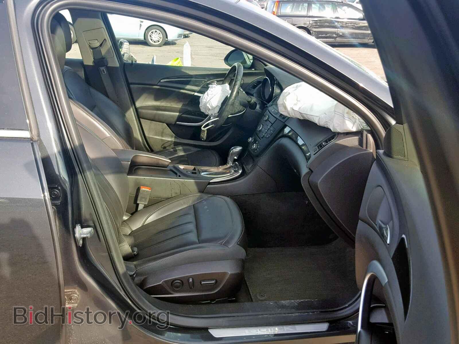 2013 BUICK REGAL - VIN: 2G4GS5EVXD9175468 - Фото 5