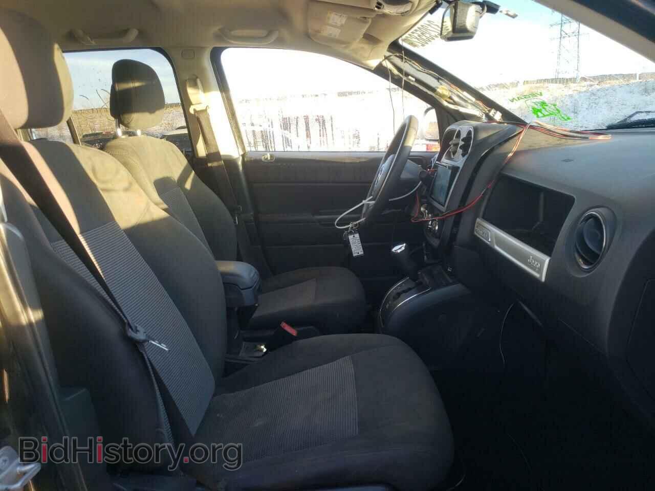 2016 JEEP COMPASS - VIN: 1C4NJDBB9GD508849 - Photo 5