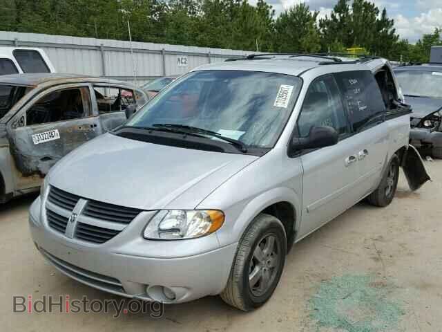 2007 DODGE CARAVAN - VIN: 2D4GP44L47R111854 - Фото 2