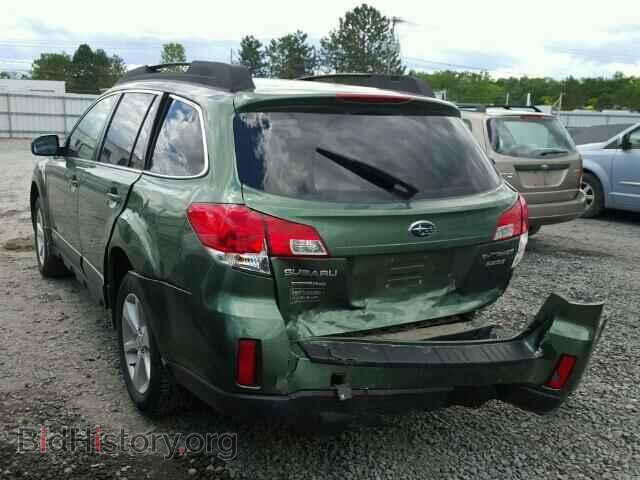 2013 SUBARU OUTBACK - VIN: 4S4BRBCC4D3304464 - Photo 3
