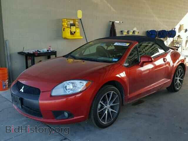 2009 MITSUBISHI ECLIPSE - VIN: 4A3AL35T49E019180 - Фото 2