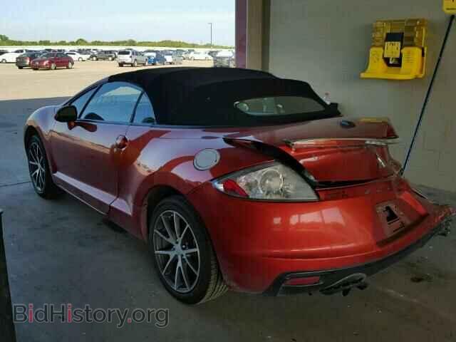 2009 MITSUBISHI ECLIPSE - VIN: 4A3AL35T49E019180 - Фото 3
