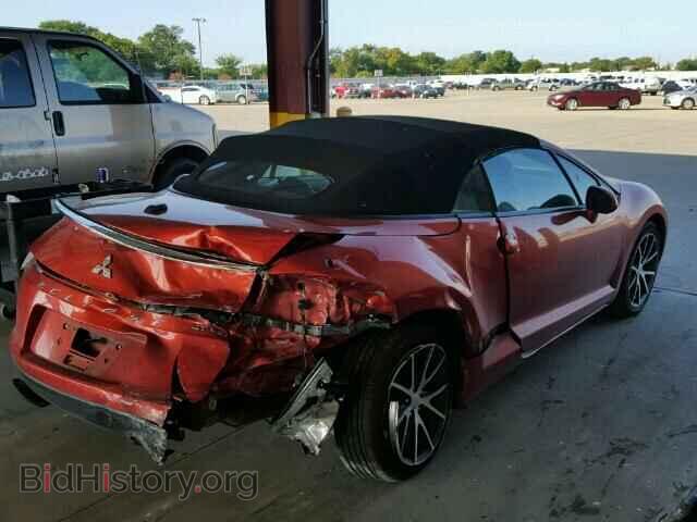2009 MITSUBISHI ECLIPSE - VIN: 4A3AL35T49E019180 - Фото 4