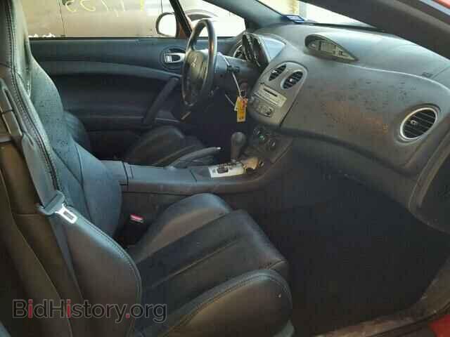 2009 MITSUBISHI ECLIPSE - VIN: 4A3AL35T49E019180 - Фото 5