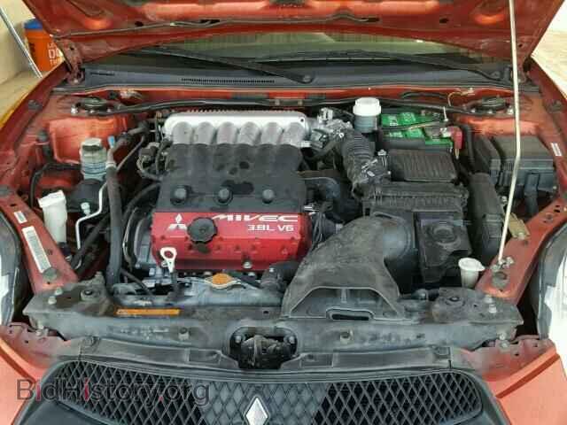 2009 MITSUBISHI ECLIPSE - VIN: 4A3AL35T49E019180 - Фото 7
