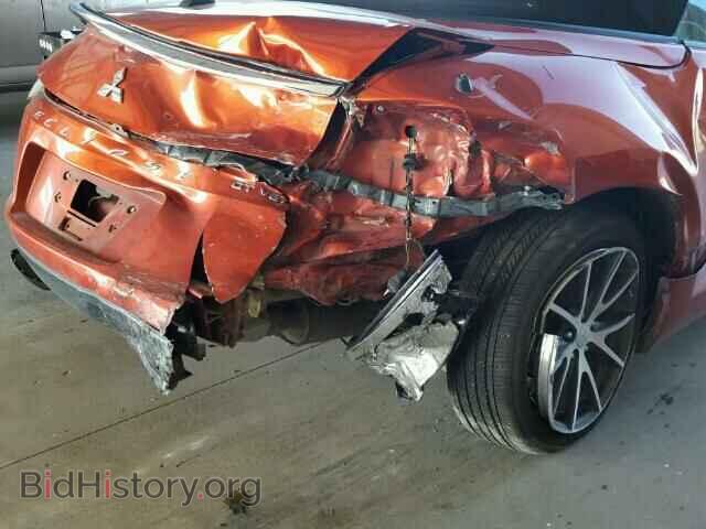 2009 MITSUBISHI ECLIPSE - VIN: 4A3AL35T49E019180 - Фото 9