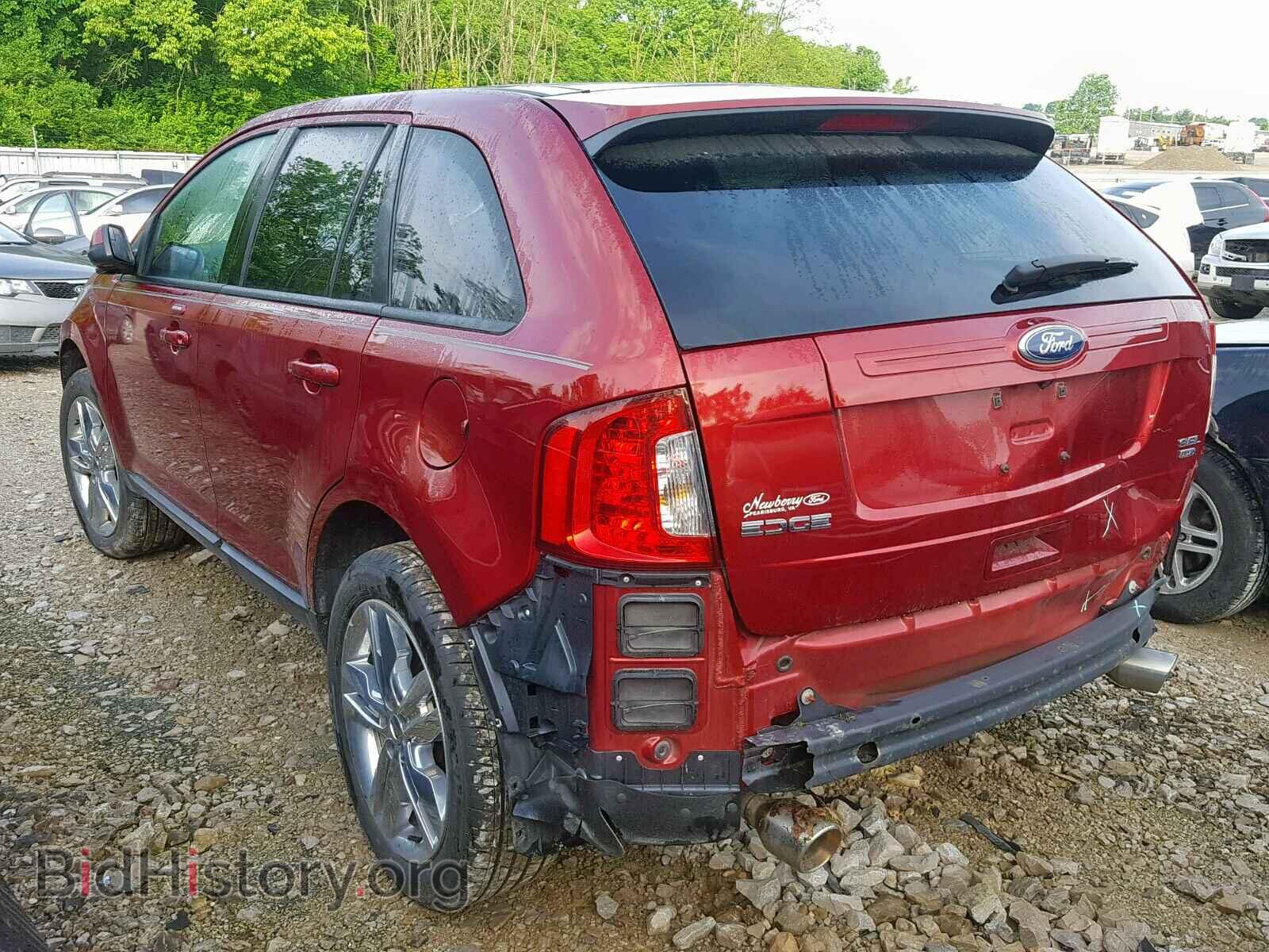 2014 FORD EDGE SEL - VIN: 2FMDK4JC9EBB29433 - Photo 3