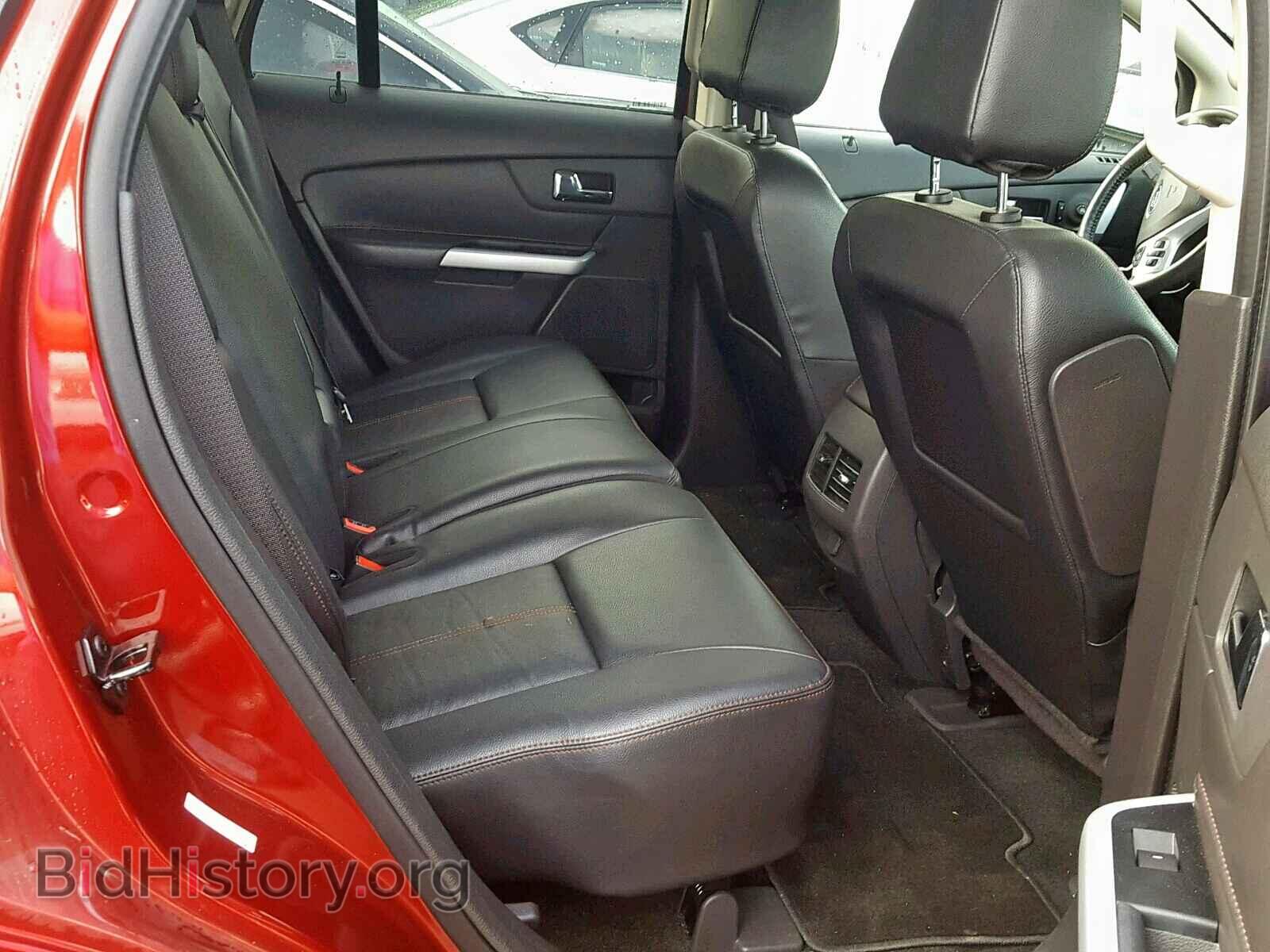 2014 FORD EDGE SEL - VIN: 2FMDK4JC9EBB29433 - Photo 6